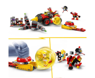 LEGO Sonic the Hedgehog 76999 Super Sonic kontra Egg Drillster V29 - 1266197 - zdjęcie 4